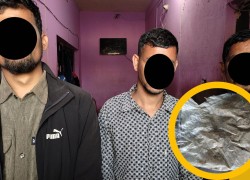 नेपालगन्ज वाटर पार्कबाट ५० ग्राम ब्राउन सुगर सहित तिन जना पक्राउ